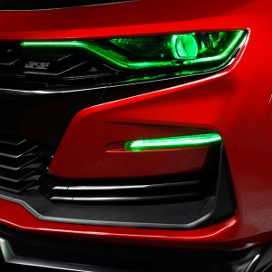 Chevrolet Camaro Headlight Upgrade Kit - ORACLE Lighting - ColorSHIFT - `19-`21